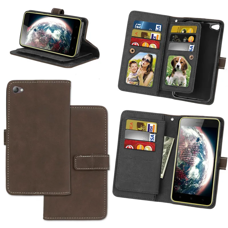 Flip Capa For Coque Lenovo s60 case Leather+Silicone Wallet stand Caso For Lenovo S60-t S60T s60-w S60W S60A S60-A cover pouch11
