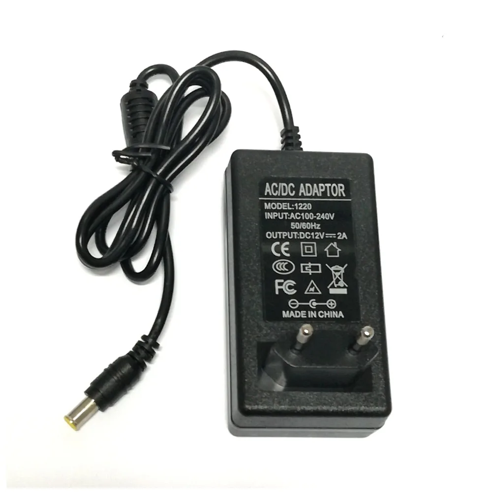 12V2A AC DC Adapter for LG LCD Monitor W1943SV E1948SX W1943SE 12V 2A