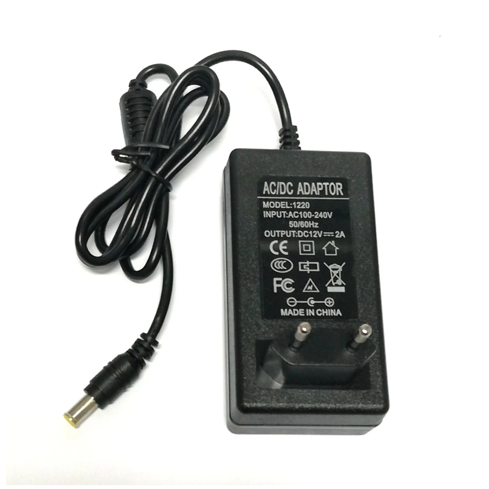 Adaptador de corriente 12V 2A AC DC para Monitor LCD LG E1948SX W1943SE, Cable cargador, adaptador de corriente de 12V 2A|Adaptador para ordenador portátil| - AliExpress
