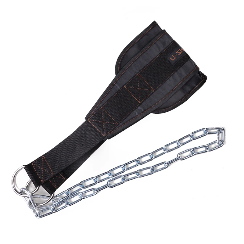 Fitness Weight Belt Unisex Comprehensive Fitness Exercise Body Professional Gym Pull-up Barbell Weight Strengthen Muscles Belt