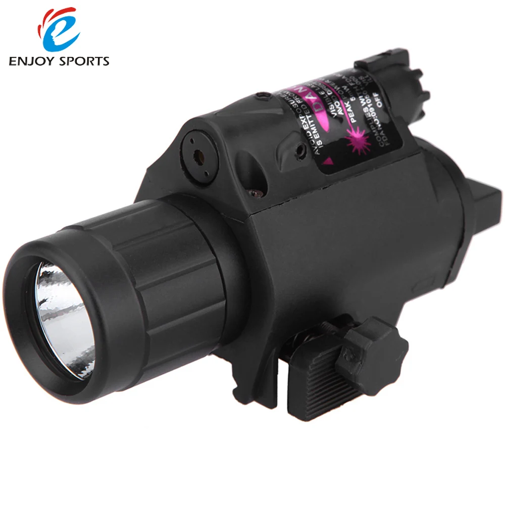 

1Set Tactical Red Dot Mini Red Laser Sight With Rail Mount Tactical Devices Hunting Optics Weapon Lights Compact Flashlight
