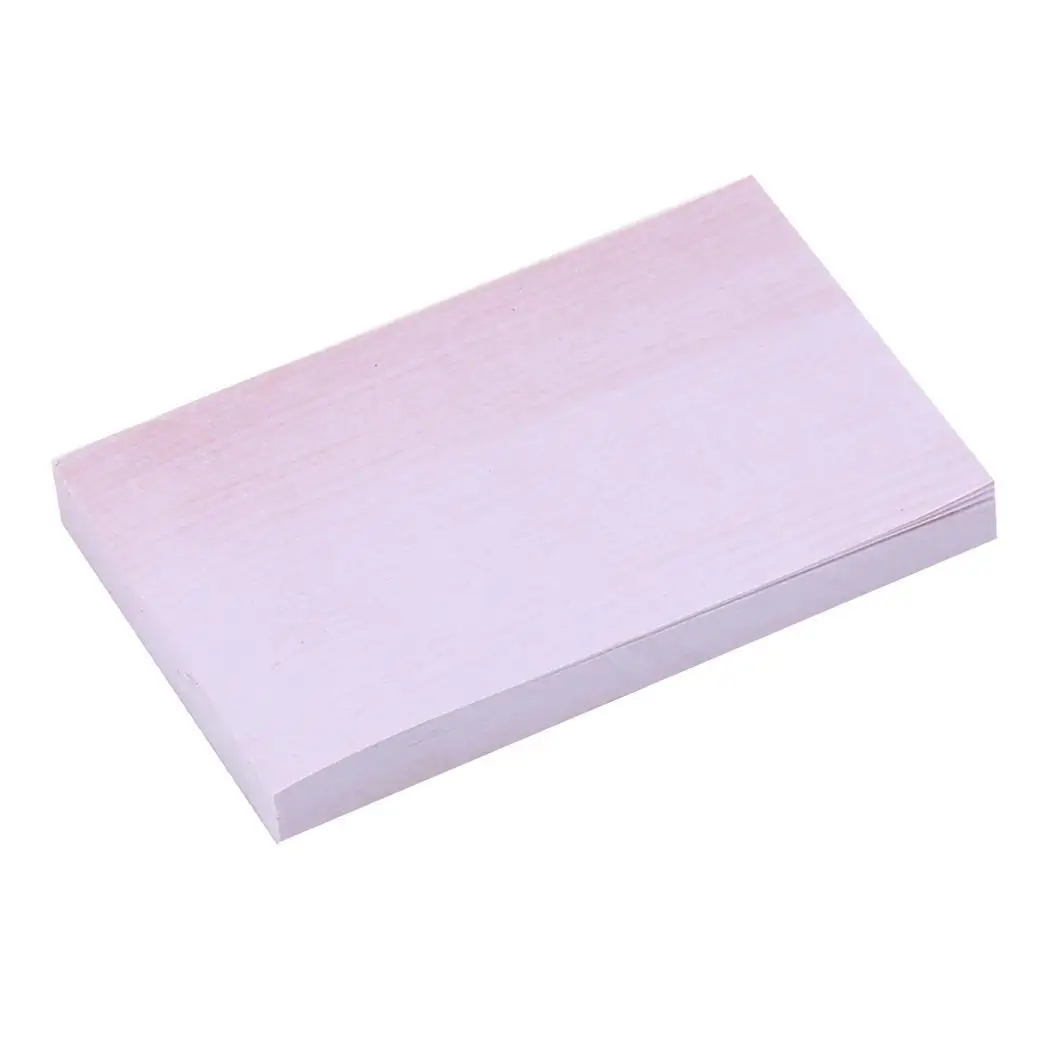 New Creative Rectangle Stones Texture Sticky Notes Memo Red Marble Pad Stationery Stickers | Канцтовары для офиса и дома