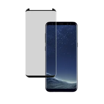

Tempered Glass for Samsung Galaxy S8 Curved Glass Black
