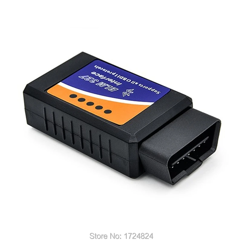 2017 высокое качество ELM327 v2.1 Bluetooth OBD2 Интерфейс работает на Android Крутящий момент ELM