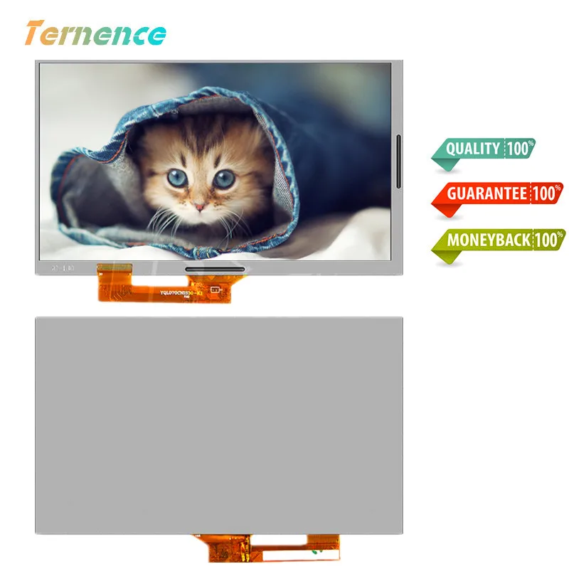 

Skylarpu 7"inch LCD G07030AB50A0 / M070WSP30-01A /YQL070CNIS30-K1 RXD/SQ070CPTHD-FPC-30PMP / G07021AB01B6 LCD display screen