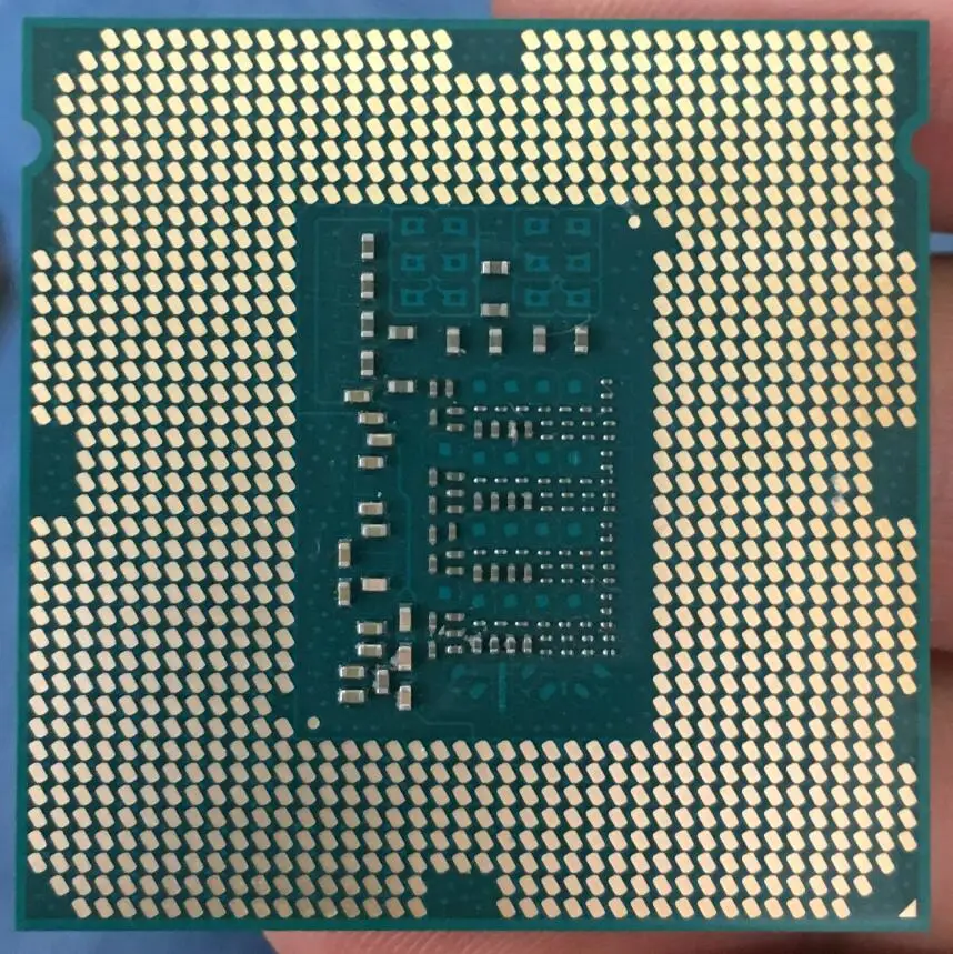 Процессор Intel Core I5 4590 I5-4590 LGA1150 22 нанометра двухъядерный работающий исправно настольный процессор