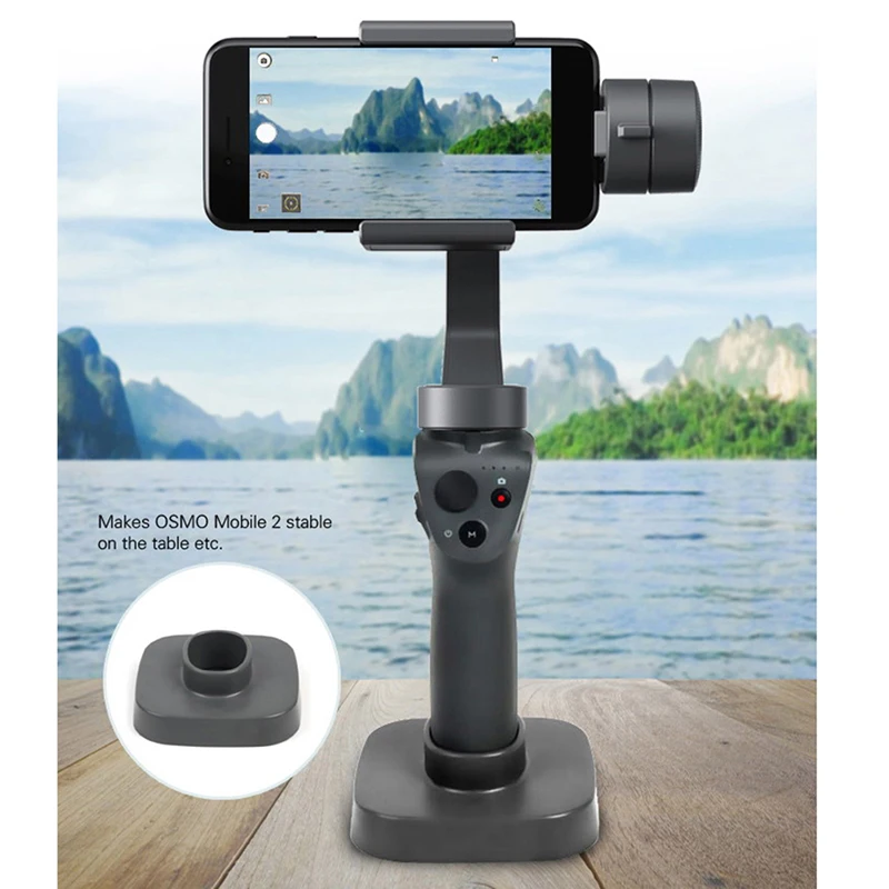 1 шт. Osmo Mobile 2 база для DJI Osmo мобильный шарнирный держатель для телефона 2 аксессуары