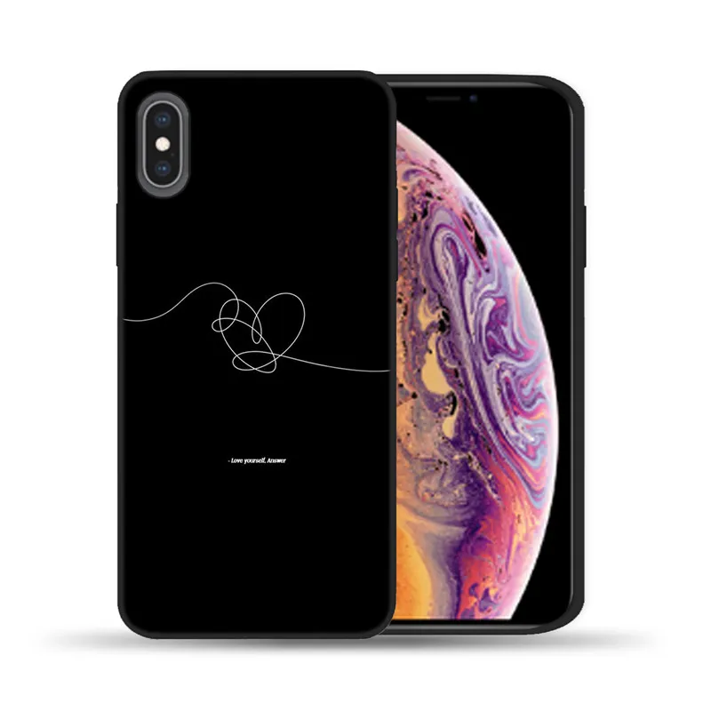 Силиконовый чехол для пары, чехол для iPhone X, 6, 6 S, 7, 8 Plus, 5, 5S, SE, Lover Plant, мультяшный чехол для телефона, чехол для iPhone 11 Pro, XS, Max, XR - Color: 20