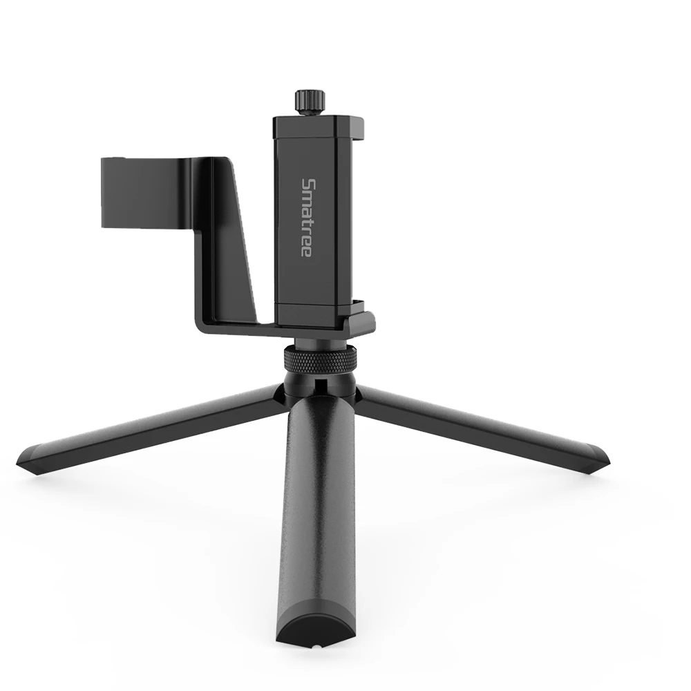 Стационарный держатель для телефона Smatree с подставкой крепления штатива DJI Osmo Pocket