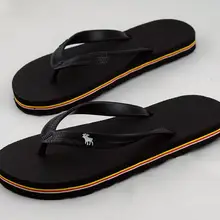 40-44 мужские сандалии тапочки новые тапочки на толстой подошве на платформе пляжные мужские сандалии черный, красный, зеленый