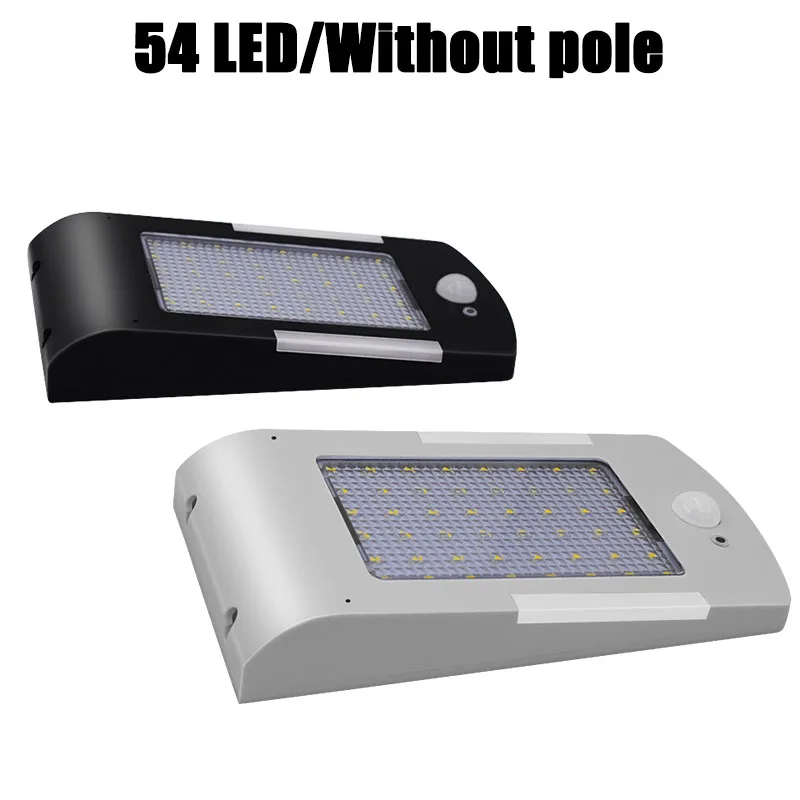 Newest 450LM 48 LED Solar Power Street Light PIR Motion Sensor Lamps Garden Security Lamp Outdoor Street Waterproof Wall Lights solar lamp outdoor Solar Lamps