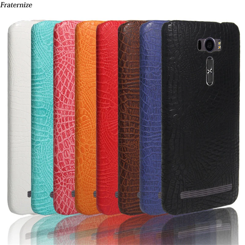 Роскошный чехол из крокодиловой кожи для Asus Zenfone 2 ZE551ML Laser ZE550KL ZE500KL ZE601KL Selfie ZD551KL