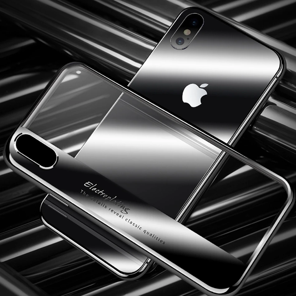 KISSCASE-Soft-TPU-Plating-Phone-Case-For-iPhone-X-10-Luxury-Silicone-Case-For-iPhone-For(1)
