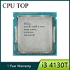 Intel Core I3 4130 с двухъядерным процессором 2,9 ГГц LGA 1150 TDP 35W 3 Мб Кэш Процессор процессор ► Фото 1/2