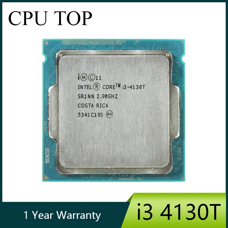 top processor Intel Core I3 4130T Dual-Core 2.9GHz LGA 1150 TDP 35W 3MB Cache CPU Processor mobile processor list