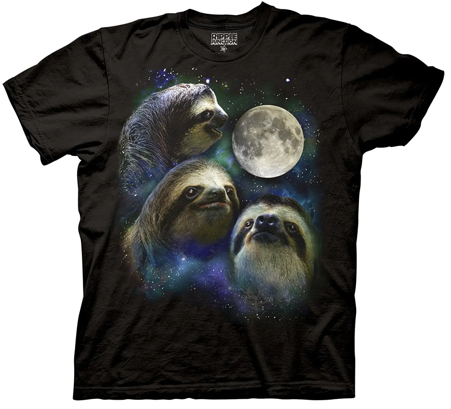 wolf and moon shirt