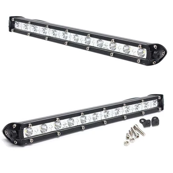 

LED work light bar 9W 18W 36W 54W led tractor work light off road 4X4 led offroad light bar spot working headlight lamp 12V 24V