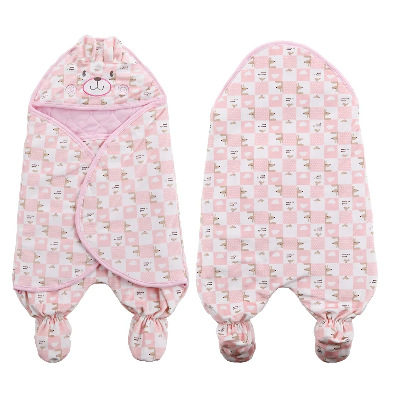

Multifunctional baby cold foot hold points are insertion baby blankets baby was wrapped in blanket