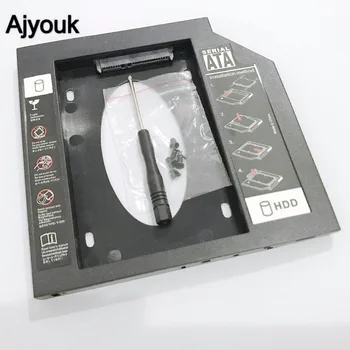 

100PCS 9.5mm Ultra Thin ABS SATA3.0 Hard Disk Drive Optical Bay CD Driver Slot HDD SSD Holder Bracket for PC Laptop Notebook