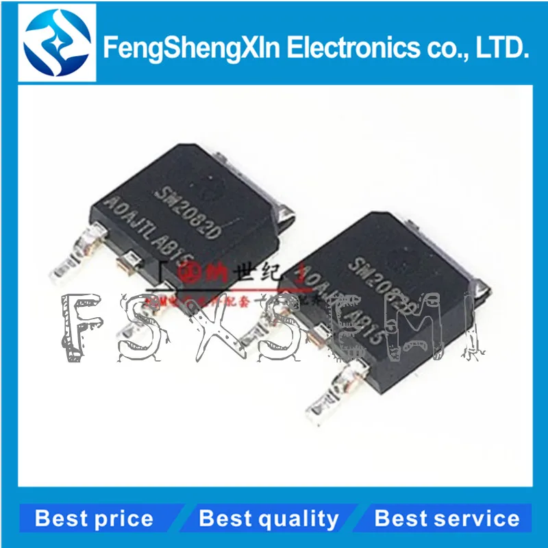 

10pcs/lot SM2082D SM2082 TO-252 Linear constant current drive IC