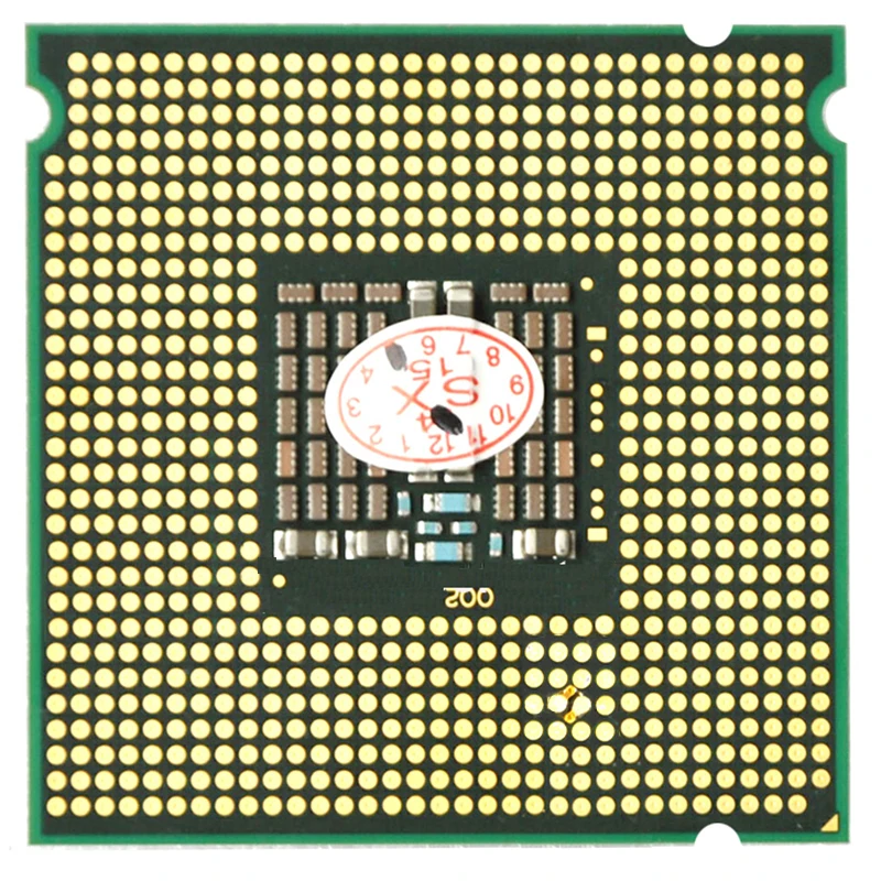 Intel xeon E5420 LGA 775 scoket от 771 до 2 5 ГГц/12M/1333 МГц/ЦП аналогичен работе на материнской