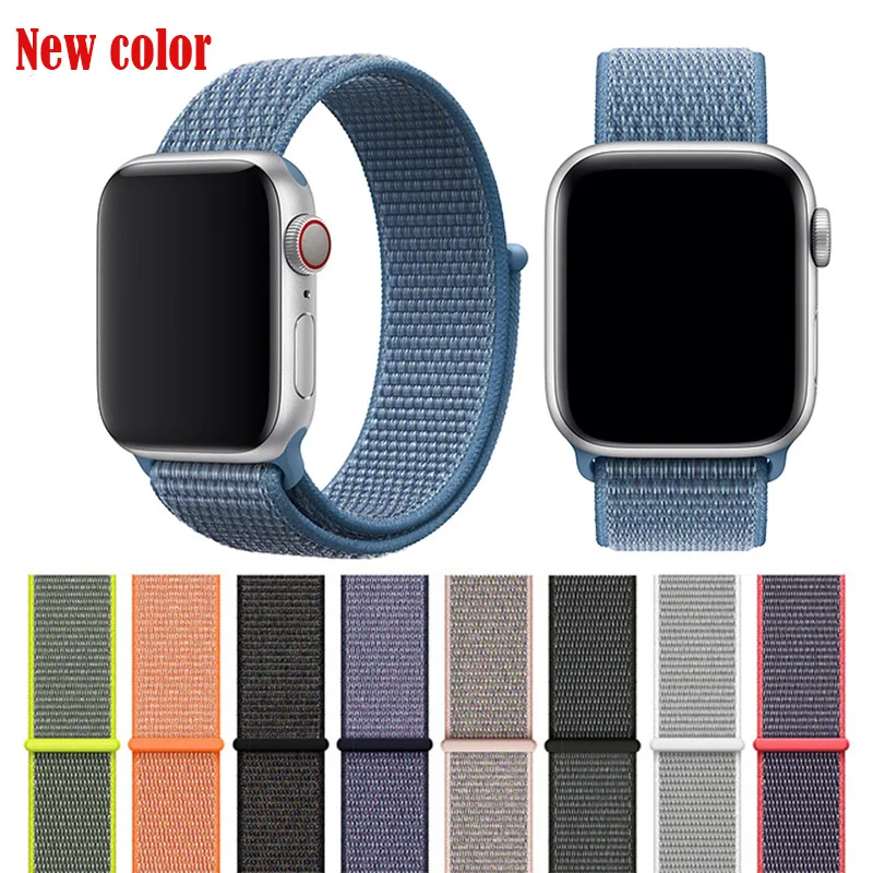 BUMVOR 44MM 40MM 38MM 42MM band for Apple Watch Series 1 2 3 4 Woven Nylon Band Strap for iWatch Colorful Pattern Classic buckle BUMVOR 44MM 40MM 38MM 42MM band for Apple Watch Series 1 2 3 4 Woven Nylon Band Strap for iWatch Colorful Pattern Classic buckle