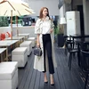Nueva llegada de alta calidad de moda de mujer cómoda suelta a-line trench coat temperamento profesional al aire libre caliente largo trench ► Foto 2/6