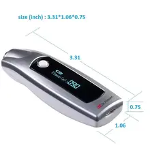 UVC светодиодный светильник фонарь Портативный Мини стерилизатор ручной УФ дезинфекции дома или путешествия