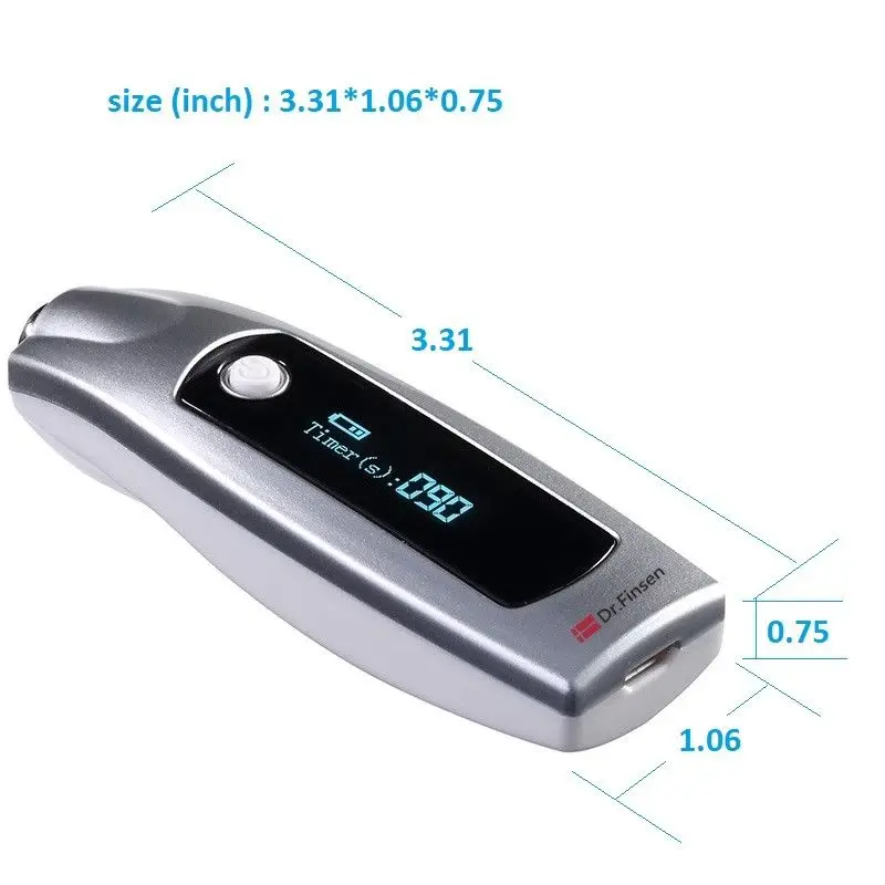 

UVC LED Light Torch Portable Mini Sterilizer Handheld UV Disinfection Home or Travel