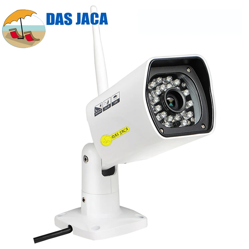 Беспроводная ip камера Das Jaca 64GB 1 0 Mega 720P HD инфракрасная ночного видения для