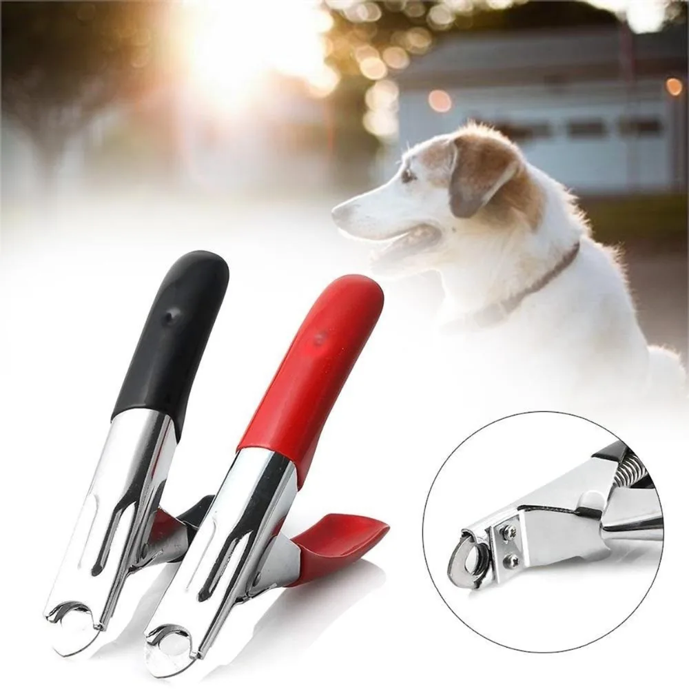 Pet Nail Toe Clipper Trimmer Pet Care Dog RANDOM COLOR Nail Clippers