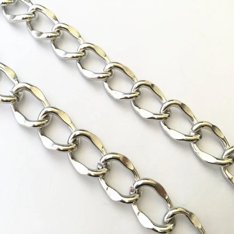 3.2ft/lot White K Chain Necklace chain DIY Mini chain accessories
