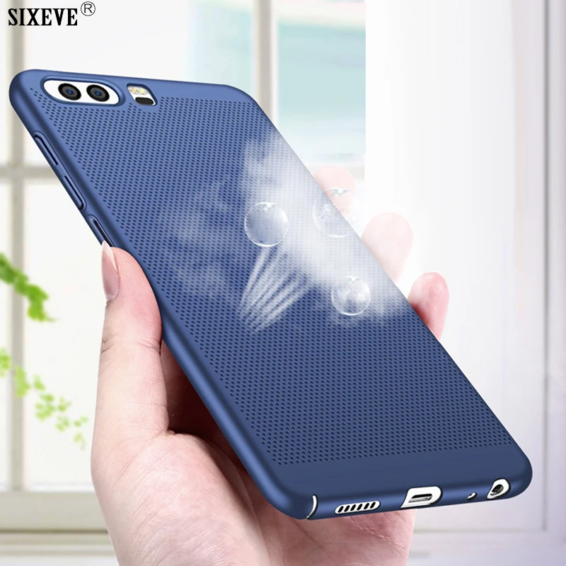 

SIXEVE Ultra thin Case For Huawei P9 P10 P20 Lite Plus P9Lite 2017 Mate 10 Pro Honor 9 Cell Phone Back Cover Hard Plastic Casing