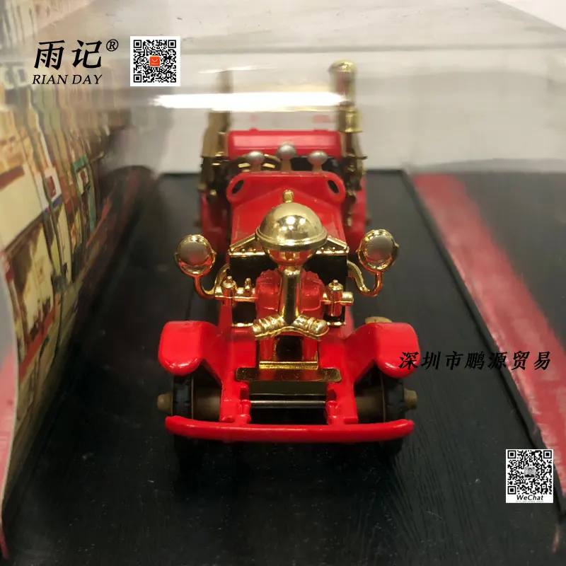 AMER 1/64 реальные игрушки 1924 Ahrens Fox США огонь двигатель литый под давлением