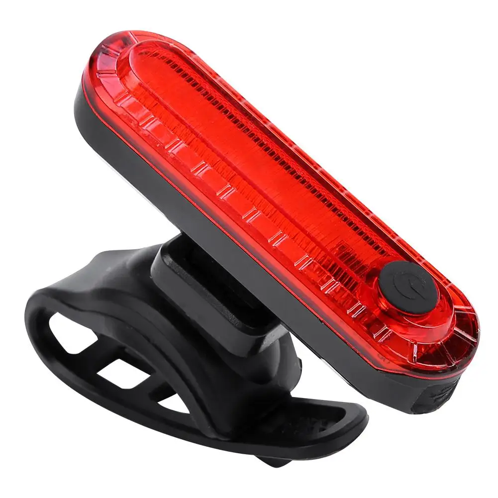 Велосипедный светильник перезаряжаемый светодиодный задний светильник USB безопасность заднего хвоста Предупреждение горная дорога велосипедный светильник портативный флэш-светильник