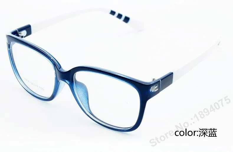 Предписанные оправы очков мужские и женские очки компьютерные очки очках очки Оптические винтажные очки против лучей компьютера brightful M5856