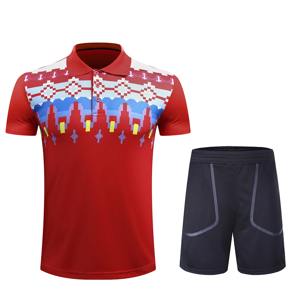 Free Print Table Tennis Clothes Women/men , Tennis Sets , Table Tennis Sets , Badminton Clothes 211