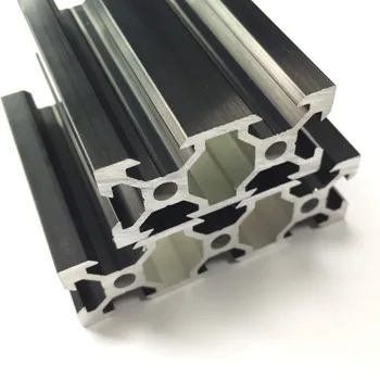 

Black colour V slot 1000mm Length 2080 V-Slot Aluminum Profiles Extrusion Frame For CNC