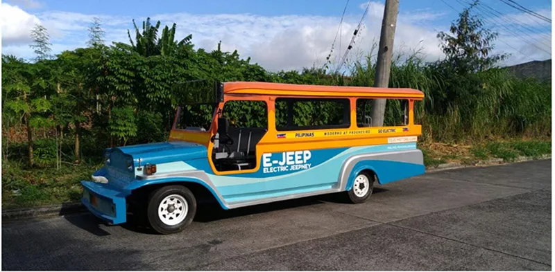 TJ new Ejeepney