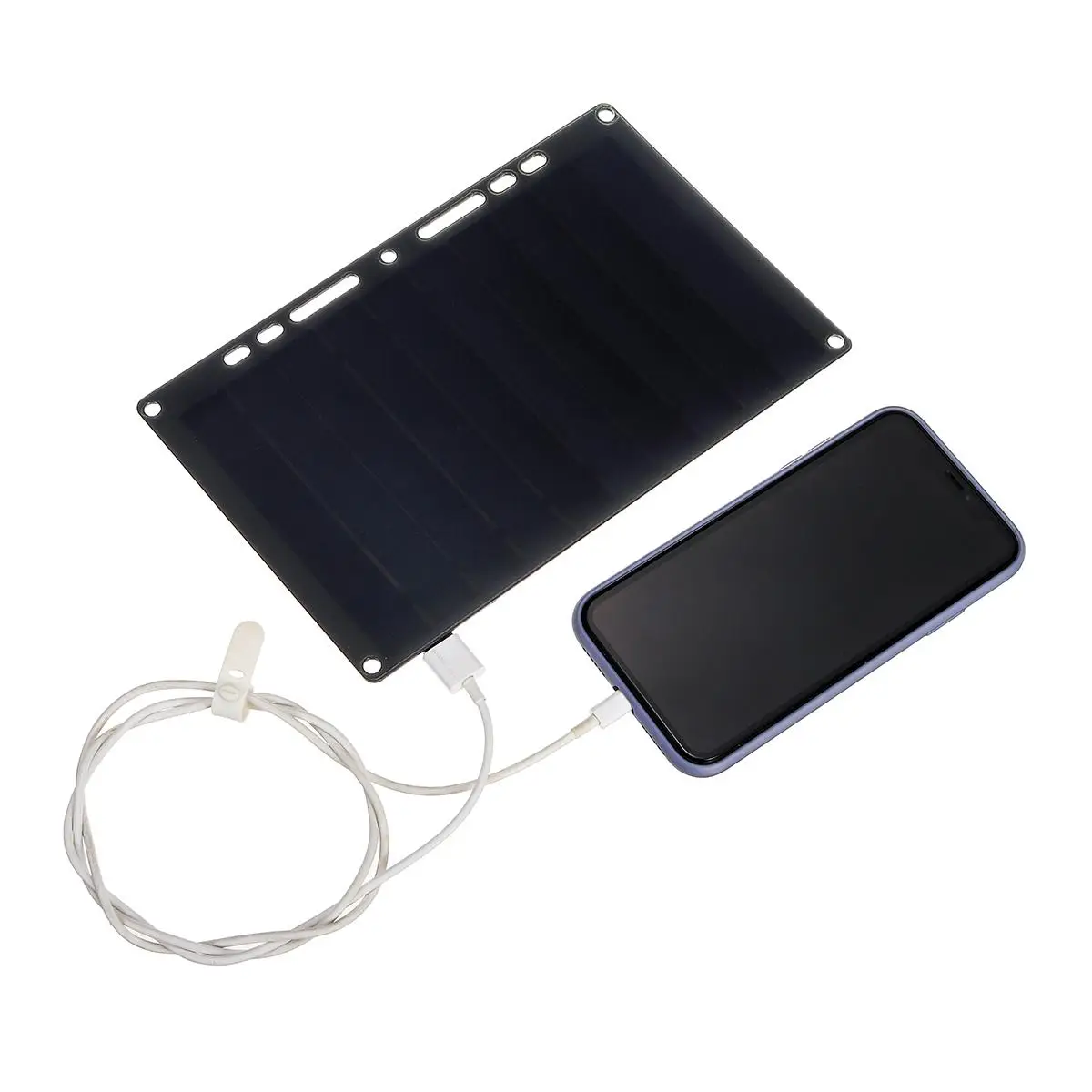 LEORY 10W 6V 1.7A фотоэлектрические солнечные батареи с зарядным устройством USB Полугибкие монокристаллические солнечные панели для мобильного телефона