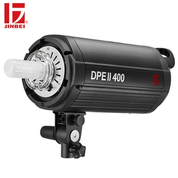 

JINBEI DPE II-400 400W Professional Studio Strobe Flash GN66 with LCD Display Built-in Wireless Studio Photography Light Head