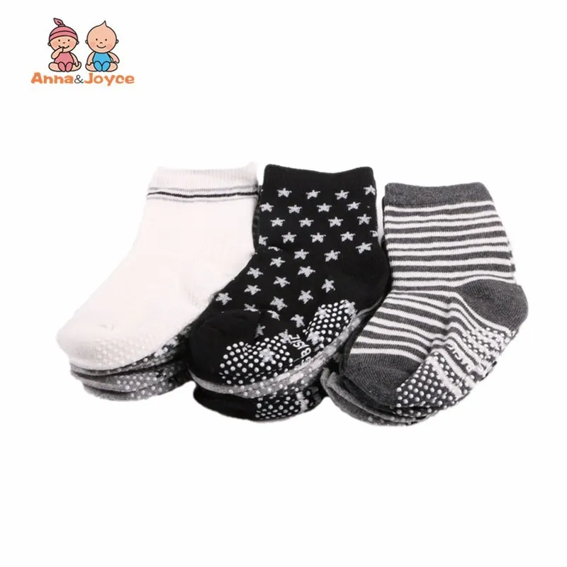 Meias de Borracha Meias de Assoalho Pares Lote Algodão Bebê Antiderrapante Pequenas Crianças 1-3 Anos 12 - 100% 7 de borracha antiderrapante meias de assoalho pequenas crianças 1-3 anos