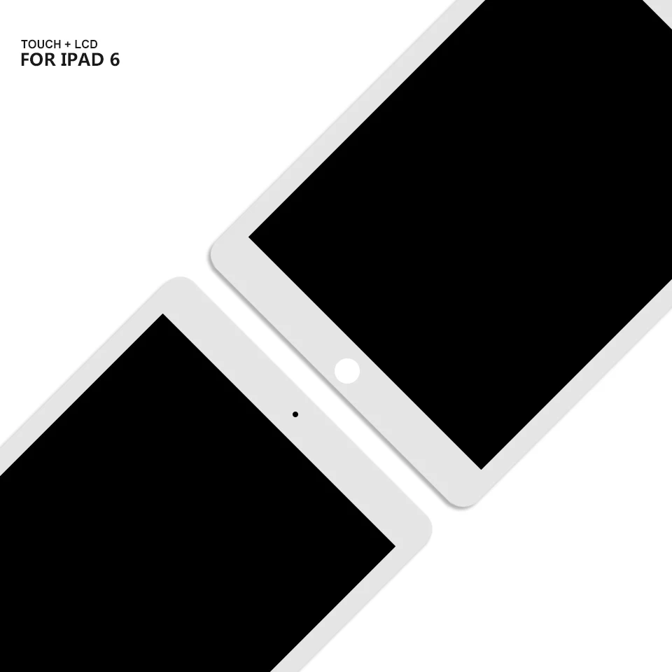 Для iPad Air 2 6 ipad6 Air2 A1567 A1566 ЖК дисплей сенсорный экран дигитайзер стекло в сборе +