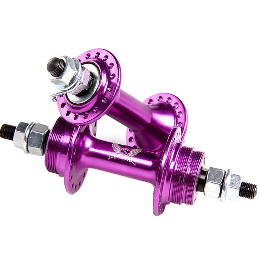 free shipping Bicycle Parts 32 holes hubs fixed gear Hubs Sunshine