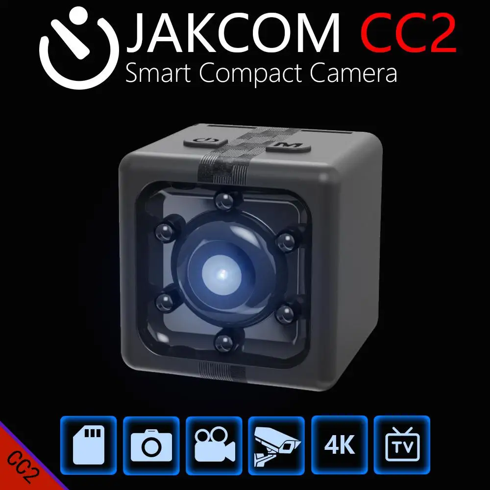 

JAKCOM CC2 Smart Compact Camera Hot sale in Mini Camcorders as gafas con camara de video mini camera 4k camara wifi espia