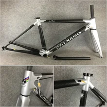 T1000 3K все матовые серебристо черные Colnago C60 карбоновые дорожные