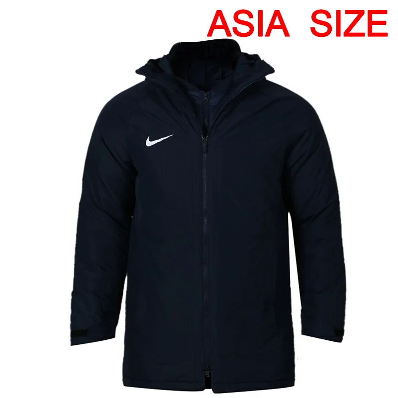 Новое поступление, мужская спортивная куртка на подкладке из хлопка от NIKE DRY ACDMY18 SDF JKT - Цвет: 893799451