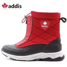 Женские ботинки до-30 градусов; Водонепроницаемая зимняя обувь; женские зимние ботинки; теплые зимние ботильоны на платформе с толстым мехом на каблуке; Botas