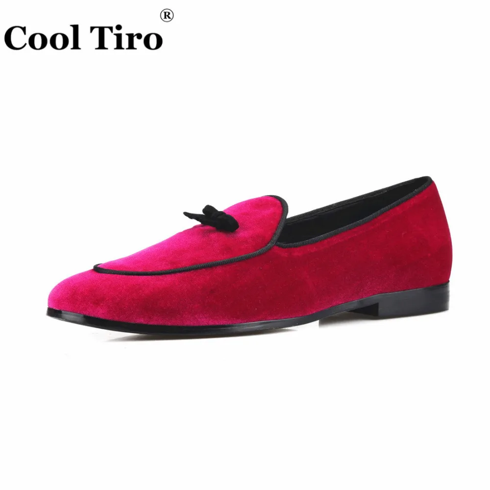 Belgian Loafers Rose Velvet Casual shoes (7)