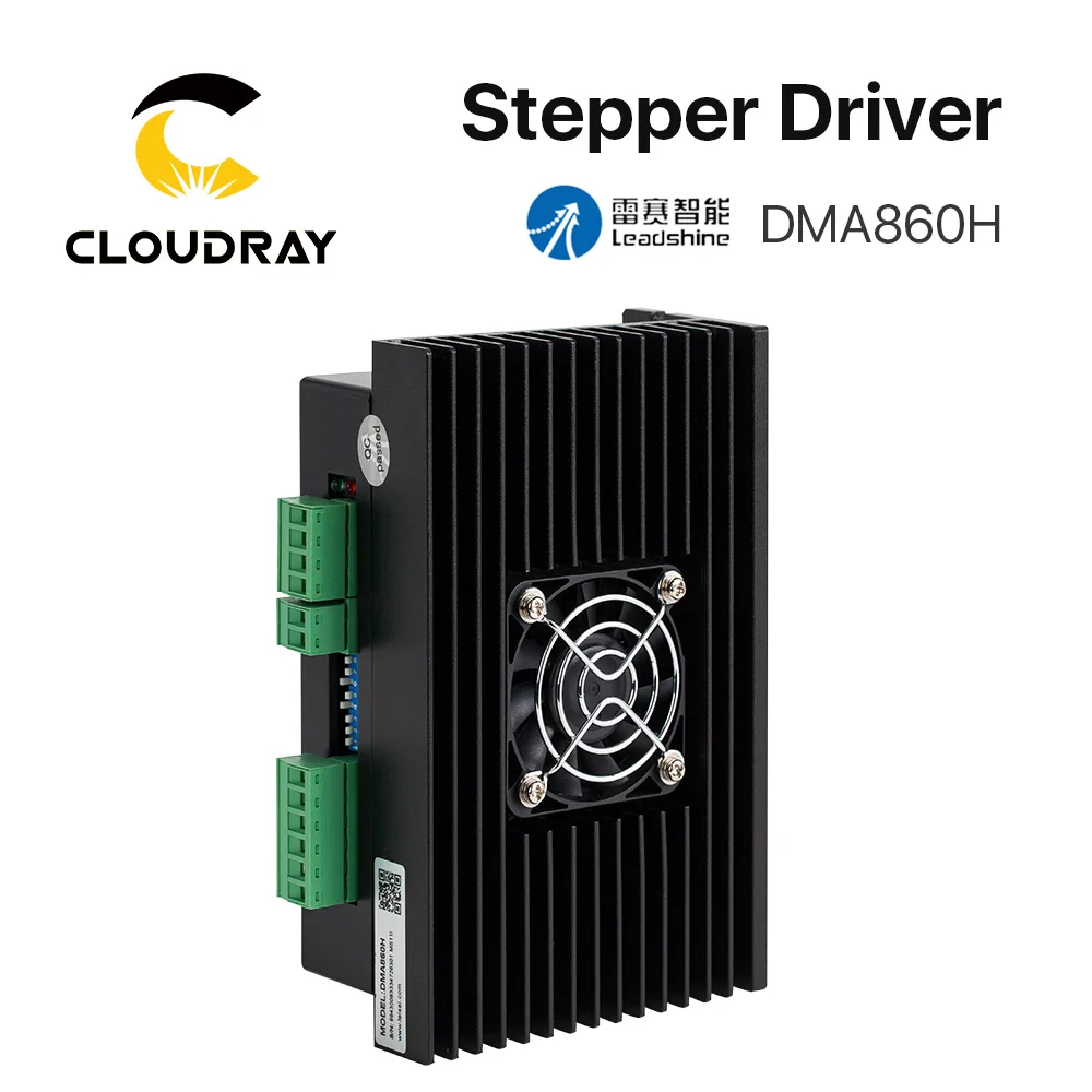 cloudray 2 leadshine motorista stepper fase dma860h 01